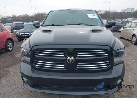 2015 Ram 1500 Sport из США, поврежденный, VIN 1C6RR7MT3FS697825